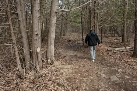 nature through hiking at smca